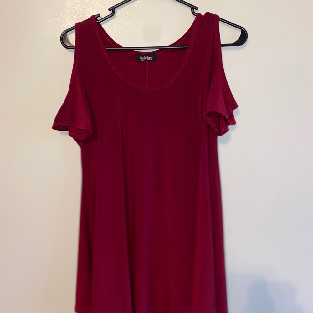 woman’s shirt!